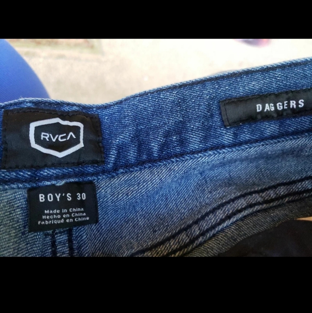 RCVA boys jeans